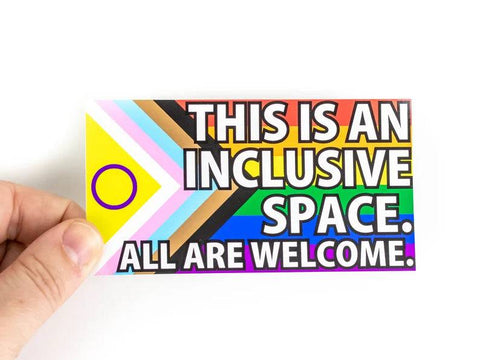 Inclusive Space | Sticker - The Local Space