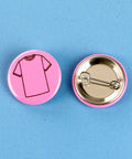 Pink Shirt Day | Button Pin (SALE) - The Local Space