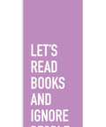 Ignore People | Bookmark - The Local Space