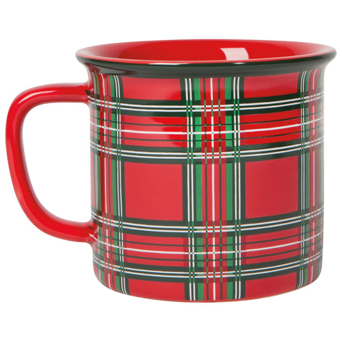 Tartan Plaid Heritage Mug - The Local Space