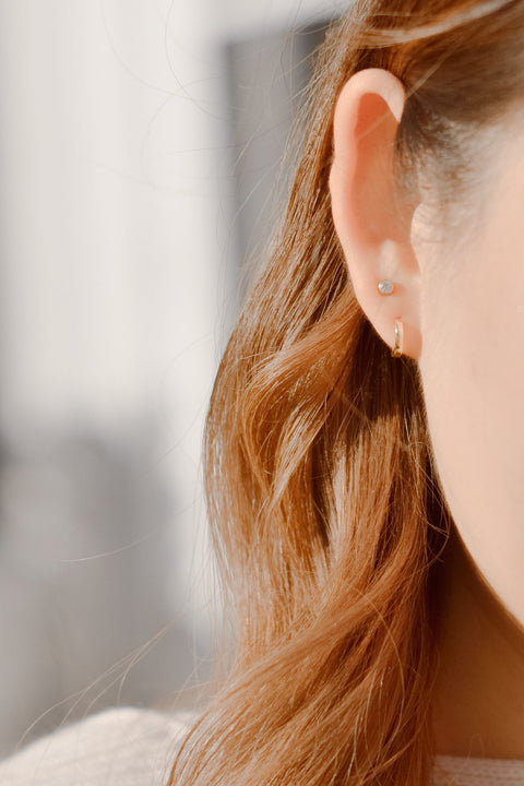 Sammy Hoop Earrings - The Local Space