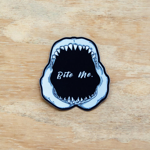 Bite Me | Sticker - The Local Space