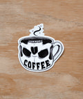 Coffee Skull Mug | Sticker - The Local Space