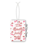 Tidal Wave Designs I'm Literally Just A Girl car air freshener reusable customizable - The Local Space