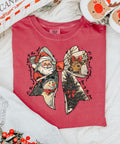 Christmas Bow Tee - The Local Space