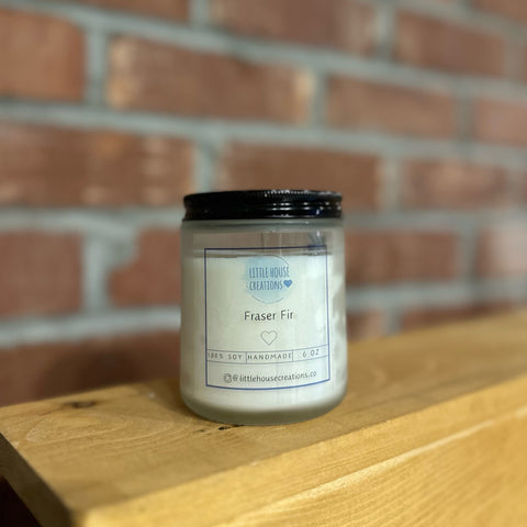 Fraser Fir Candle | The Local Space