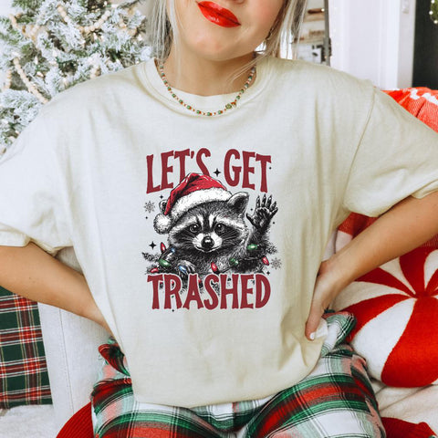 Let's Get Trashed Tee - The Local Space