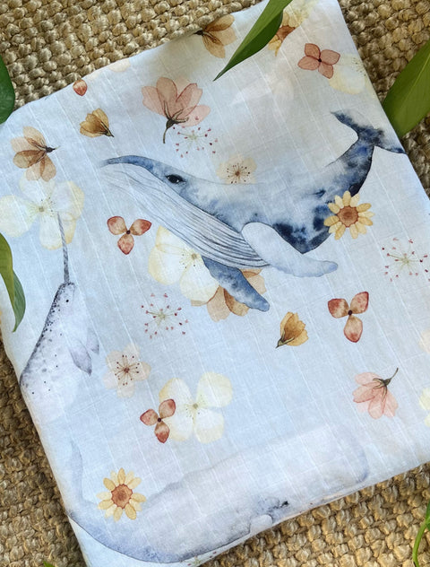 Swaddle Blankets | Kourtni Gunn Art