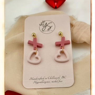 XO Love Dangles | Earrings