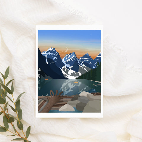 Rocky Mountain | Greeting Card - The Local Space