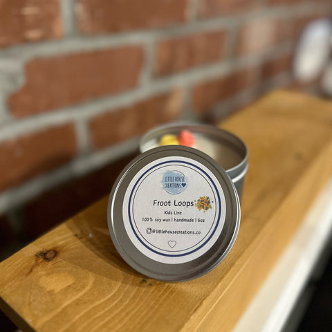 Froot Loops Candle | The Local Space