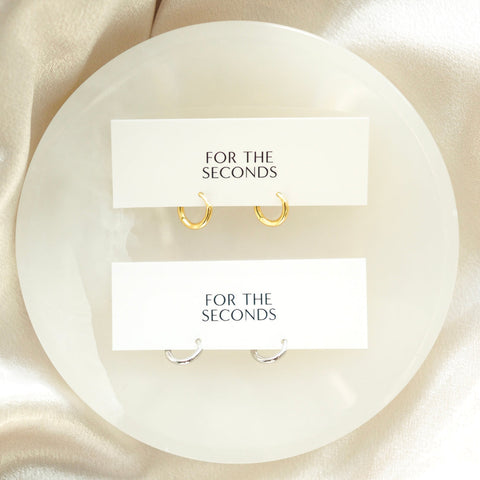 Sammy Hoop Earrings - The Local Space