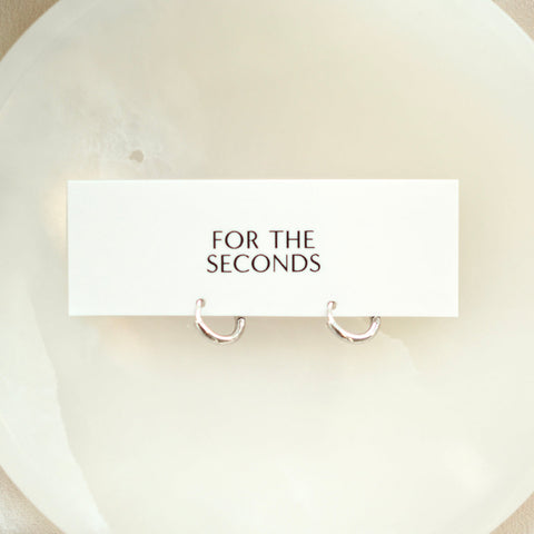 Sammy Hoop Earrings - The Local Space