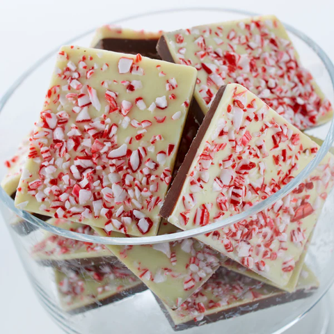Peppermint Bark Double Bar Box - The Local Space