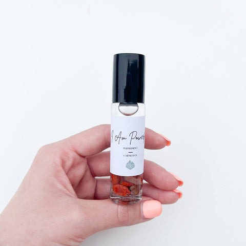 I Am Powerful | Essential Oil Roller, The Local Space