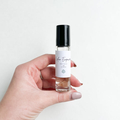 I Am Empowered | Essential Oil Roller