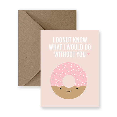 Donut Love - Greeting Card