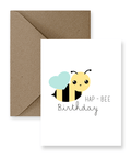 Hap-bee Birthday | Greeting Card - The Local Space