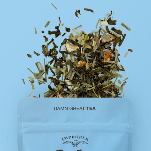 Improper Cup Calm the F Down Loose Leaf Tea - The Local Space