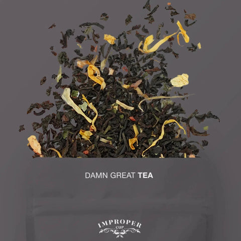 Improper Cup Fuck Off! Loose Leaf Tea - The Local Space