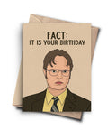 It Is Your Birthday | Birthday Card - The Local Space