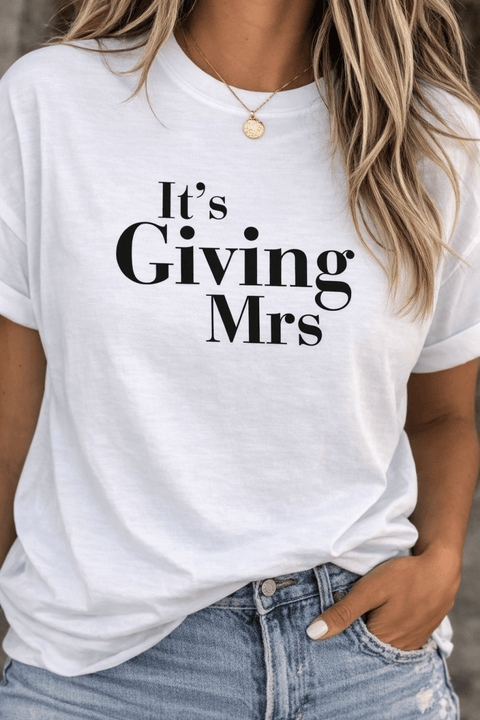 It's Giving Mrs - The Local Space