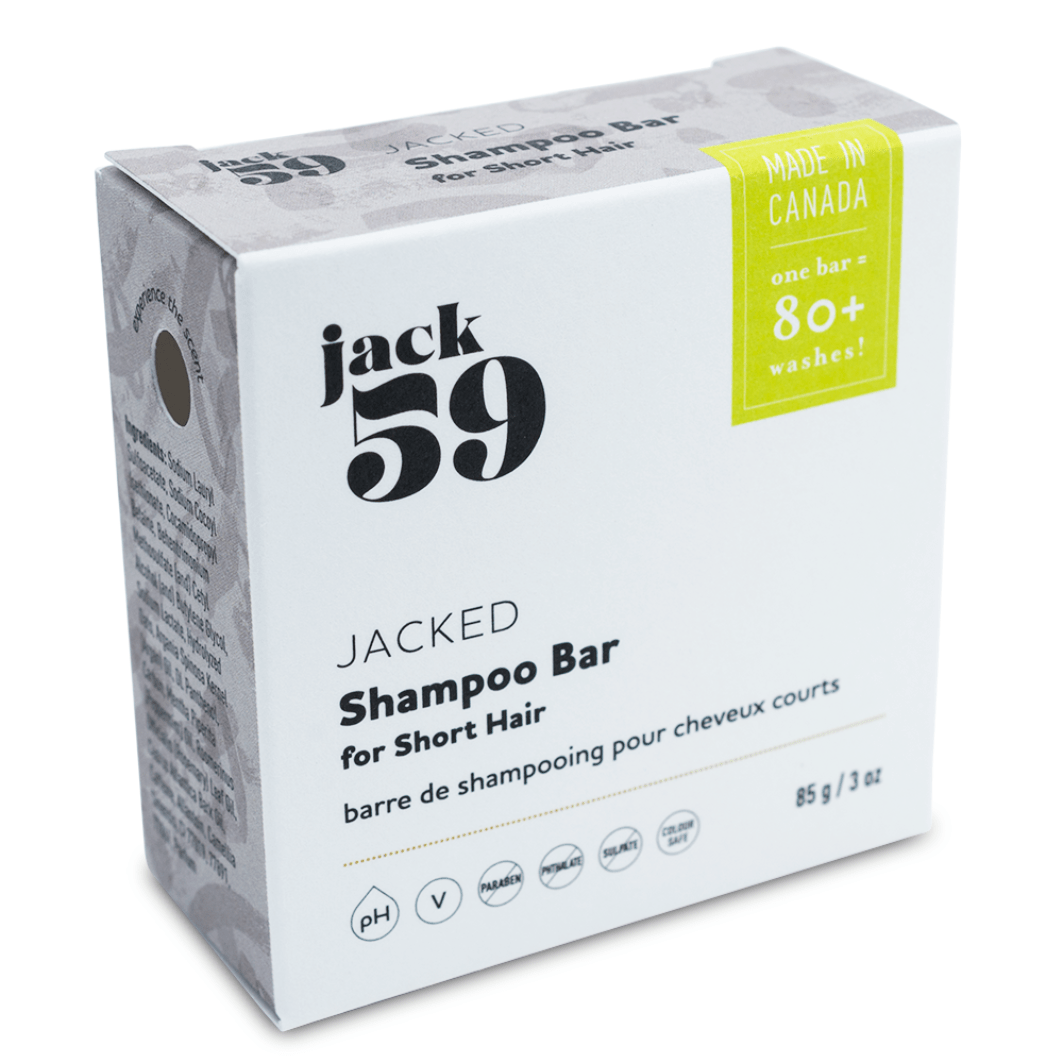 Jacked 3 in 1 Shampoo Bar - The Local Space