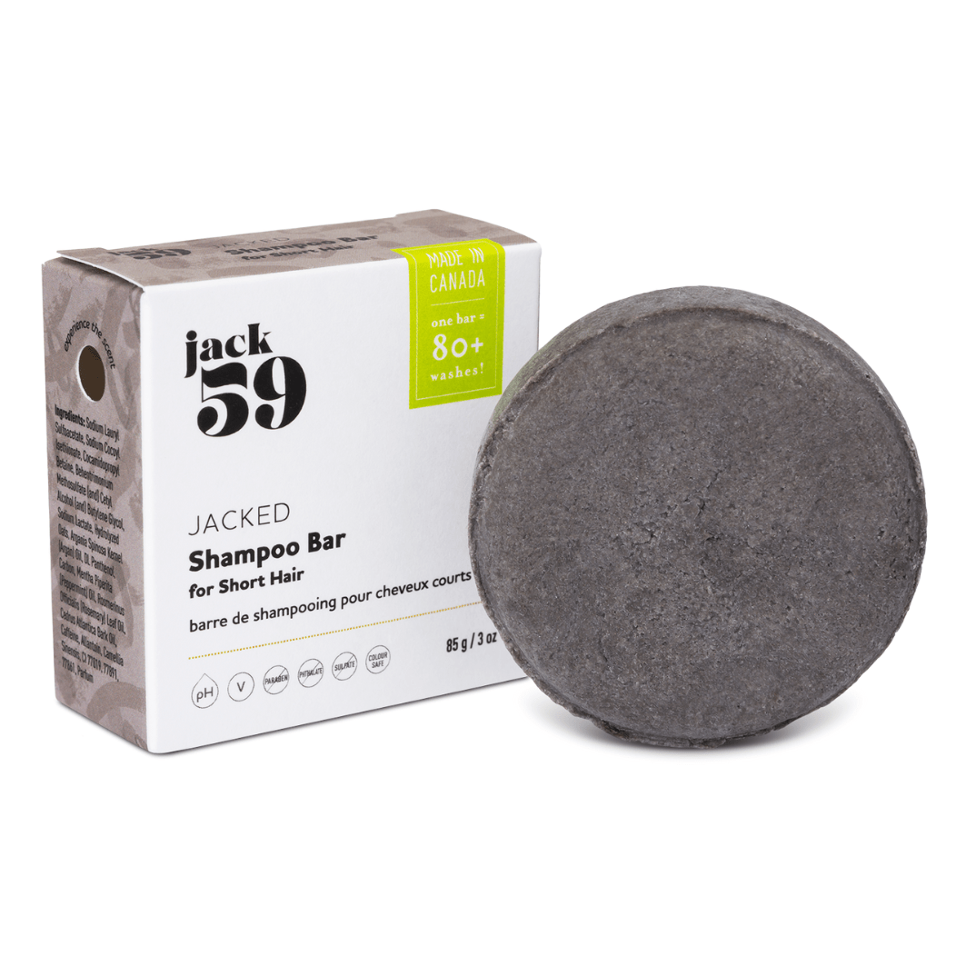 Jacked 3 in 1 Shampoo Bar - The Local Space