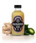 Jalapeño Ginger Sriracha hot sauce bottle spicy ginger chili sauce - The Local Space