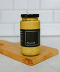 Jalapeño Mustard spicy mustard condiment jar - The Local Space