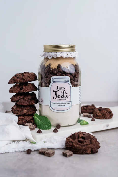 After 8 Chocolate Mint Cookie Jar Mix