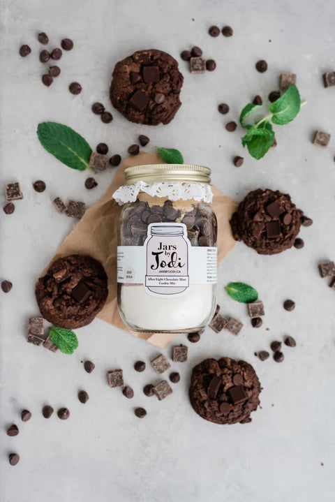 After 8 Chocolate Mint Cookie Jar Mix