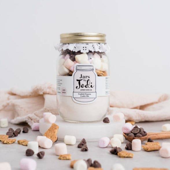 Confetti S'mores Cookies | Cookie Jar