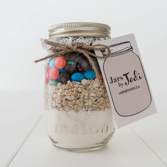 M&M Chocolate Chip | Cookie Jar - The Local Space