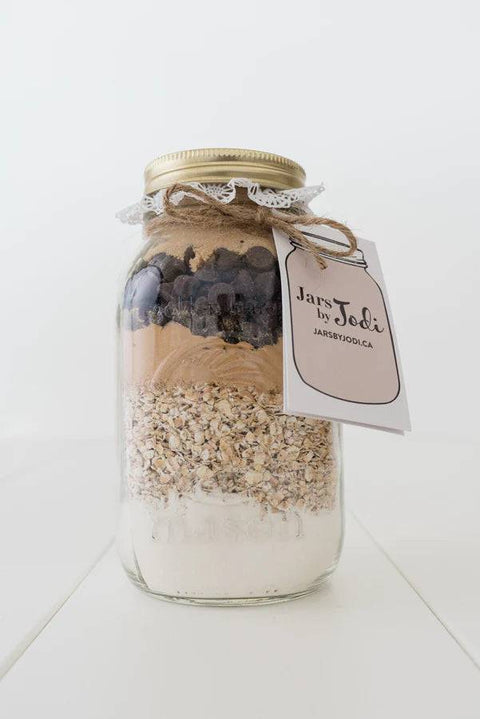 Jars by Jodi Lactation Oatmeal Chocolate Chip Cookie Mix Jar - The Local Space