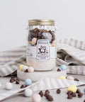Jars by Jodi mini egg cookie jar mix mini mason jar Easter baking mix - The Local Space