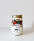 Jars by Jodi M&M Chocolate Chip Cookie Jar Mix – Mini (Makes 1 Dozen) - The Local Space