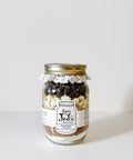 Jars by Jodi Triple Chocolate Cookie Jar Mix mini mason jar cookie mix - The Local Space