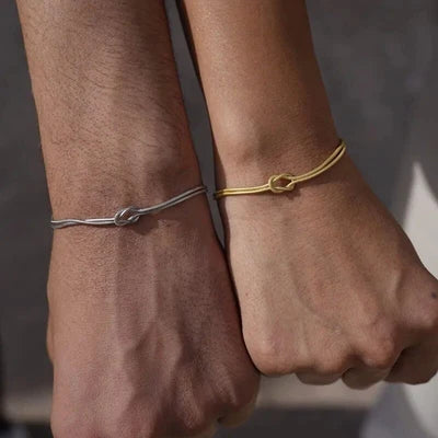 Link Knot Bracelet