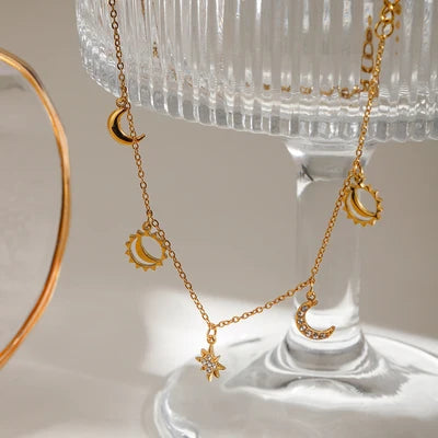 Charms Edit Bracelet - Gold Plated