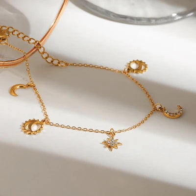 Charms Edit Bracelet - Gold Plated