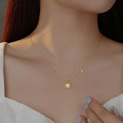 Drama Darling Necklace - Gold Plated
