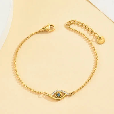 The Eye Edit Bracelet - Gold Plated