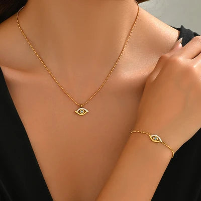 The Eye Edit Bracelet - Gold Plated