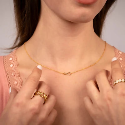 Forever-ish Necklace - Gold Plated