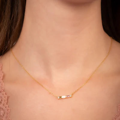 Glowline Necklace - Gold Plated
