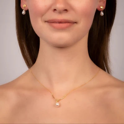 Knot Today, Darling Necklace - Gold Plated