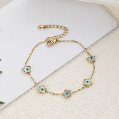 Star Guard Bracelet - Gold Plated
