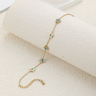 Star Guard Bracelet - Gold Plated