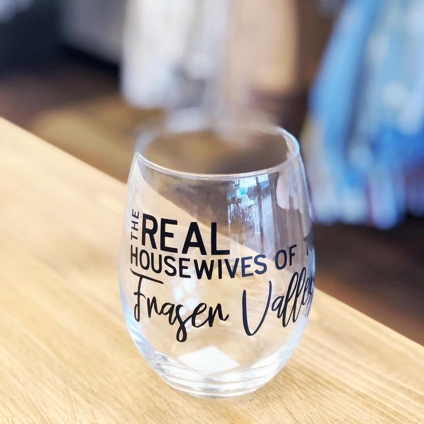 The Real Housewives Wine Glasses | Multiple Designs (SALE) - The Local Space